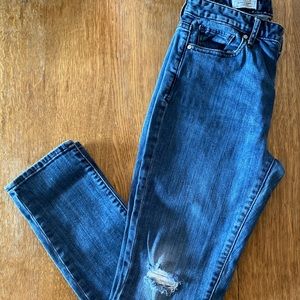 Gap Always Skinny High Rise Jeans